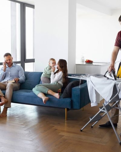 man-servant-ironing-clothing man-servant-ironing-clothing